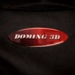 Wypukłe logo 3D z żywicy poliuretanowej na odzieży