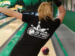 Nadruk na koszulce polo dla www.kreglezg.pl