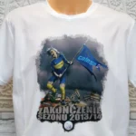 Druk sublimacyjny na koszulce - nadruk kolorowy na koszulce poliestrowej.