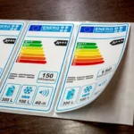 Etykiety samoprzylepne na sprzęt