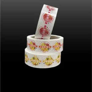 Etykiety samoprzylepne