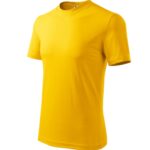 Classic 101 Koszulka unisex Żółty - 04