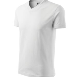 V-neck 102 Koszulka unisex Biały - 00