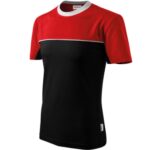 Colormix 109 Koszulka unisex Czarny - 01