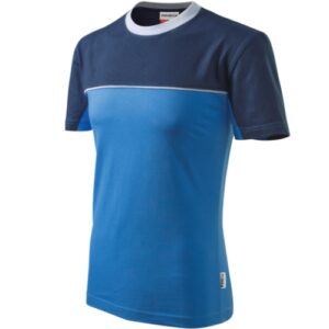 Colormix 109 Koszulka unisex Lazurowy - 14