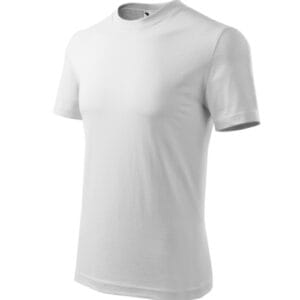 Heavy 110 Koszulka unisex Biały - 00
