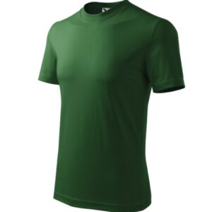 Heavy 110 Koszulka unisex Zieleń butelkowa - 06