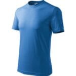 Heavy 110 Koszulka unisex Lazurowy - 14