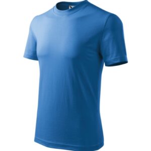 Heavy 110 Koszulka unisex Lazurowy - 14