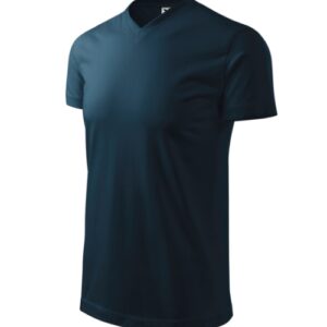 Heavy V-neck 111 Koszulka unisex Granatowy - 02