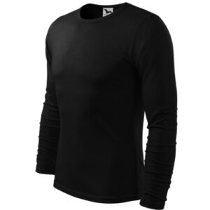 Fit-T LS 119 Koszulka męska Czarny - 01