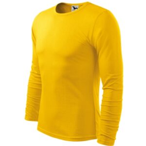 Fit-T LS 119 Koszulka męska Żółty - 04