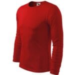 Fit-T LS 119 Koszulka męska Czerwony - 07