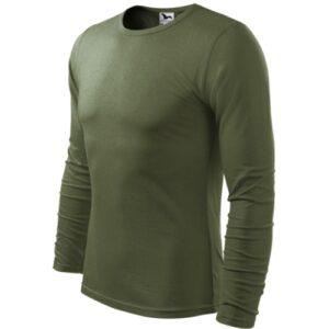 Fit-T LS 119 Koszulka męska Khaki - 09