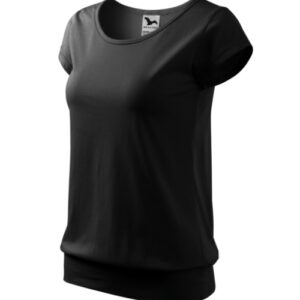 City 120 Koszulka damska Czarny - 01