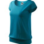 City 120 Koszulka damska Ciemny turkus - 59