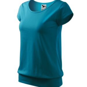 City 120 Koszulka damska Ciemny turkus - 59