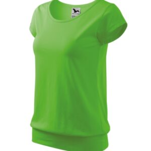 City 120 Koszulka damska Green apple - 92