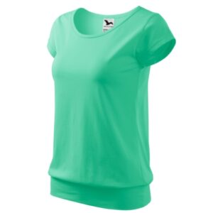 City 120 Koszulka damska Miętowy - 95