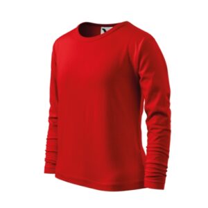 Fit-T LS 121 Koszulka dziecięca Czerwony - 07