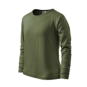 Fit-T LS 121 Koszulka dziecięca Khaki - 09