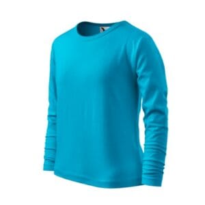 Fit-T LS 121 Koszulka dziecięca Turkus - 44