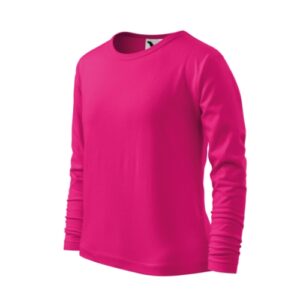 Fit-T LS 121 Koszulka dziecięca Malinowy - 63