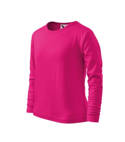 Fit-T LS 121 Koszulka dziecięca Malinowy - 63