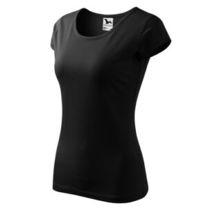 Pure 122 Koszulka damska Czarny - 01