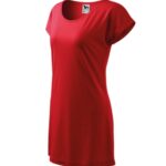 Love 123 Koszulka/sukienka damska Czerwony - 07