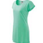 Love 123 Koszulka/sukienka damska Miętowy - 95