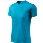 Fantasy 124 Koszulka męska Turkus - 44