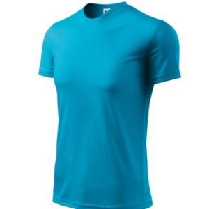 Fantasy 124 Koszulka męska Turkus - 44