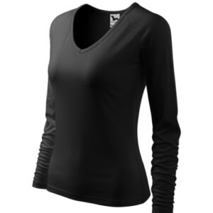 Elegance 127 Koszulka damska Czarny - 01