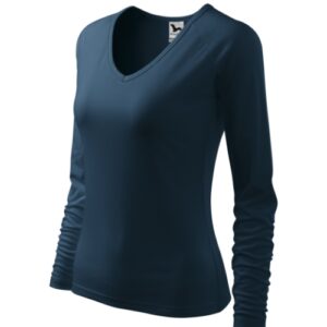Elegance 127 Koszulka damska Granatowy - 02