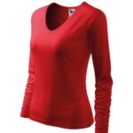 Elegance 127 Koszulka damska Czerwony - 07