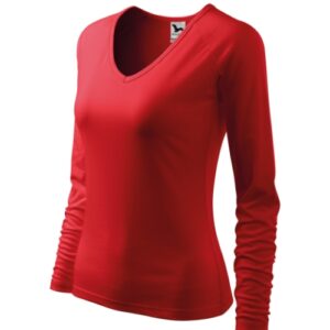 Elegance 127 Koszulka damska Czerwony - 07