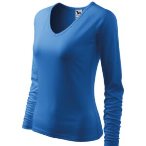 Elegance 127 Koszulka damska Lazurowy - 14