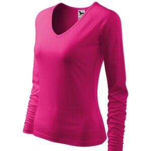 Elegance 127 Koszulka damska Malinowy - 63