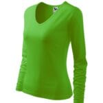 Elegance 127 Koszulka damska Green apple - 92