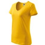 Dream 128 Koszulka damska Żółty - 04