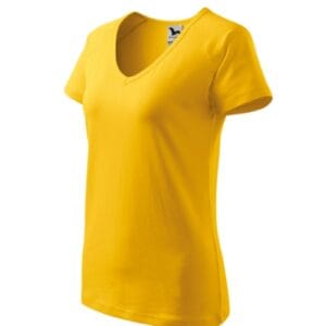 Dream 128 Koszulka damska Żółty - 04