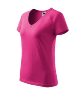 Dream 128 Koszulka damska Czerwień purpurowa - 40