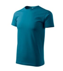 Basic 129 Koszulka męska Petrol blue - 93