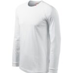 Street LS 130 Koszulka unisex Biały - 00