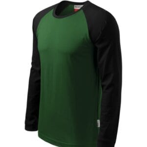 Street LS 130 Koszulka unisex Zieleń butelkowa - 06