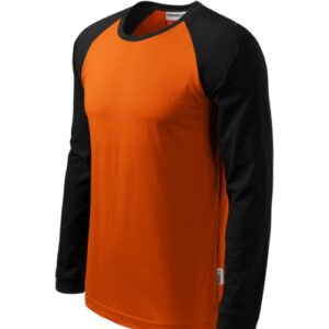 Street LS 130 Koszulka unisex Pomarańczowy - 11