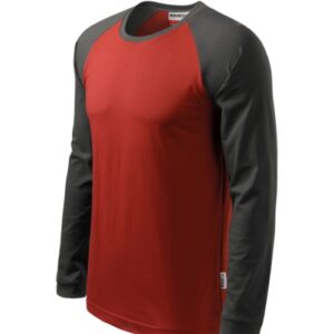 Street LS 130 Koszulka unisex Marlboro czerwony - 23