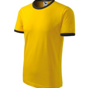 Infinity 131 Koszulka unisex Żółty - 04