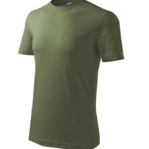 Classic New 132 Koszulka męska Khaki - 09